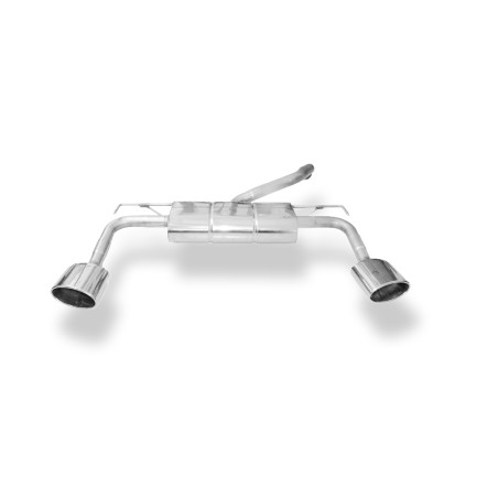 Hyundai Kona 2WD Ironman Silenziatore posteriore con uscite destra e sinistra (duplex) – 16 (Cod. 
