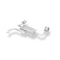 Hyundai Kona 2WD Ironman Silenziatore posteriore con uscite destra e sinistra (duplex) – 16 (Cod. 