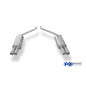 VW bus T4 Silenziatore posteriore destra e sinistra – 2x80 Tipo 13 destra e sinistra (Cod. F-VW130