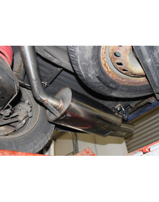 VW bus T4 Silenziatore posteriore destra e sinistra – 2x80 Tipo 13 destra e sinistra (Cod. F-VW130