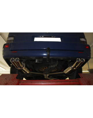 VW bus T4 Silenziatore posteriore destra e sinistra – 2x80 Tipo 13 destra e sinistra (Cod. F-VW130