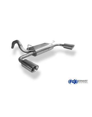 Fiat 500 Abarth Silenziatore uscita posteriore sinistra destra – 1x100 (Cod. F-FI150023-293)