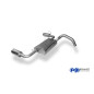 Fiat 500 Abarth Silenziatore uscita posteriore sinistra destra – 1x100 (Cod. F-FI150023-293)