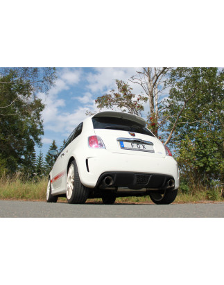 Fiat 500 Abarth Silenziatore uscita posteriore sinistra destra – 1x100 (Cod. F-FI150023-293)