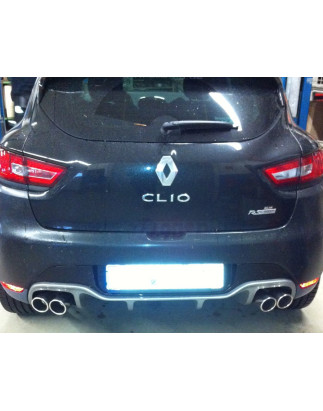 Renault Clio IV Silenziatore posteriore – 2x80 Tipo 16 destra e sinistra (Cod. F-RE073055-130)