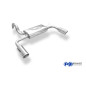Fiat 500 Abarth Silenziatore uscita posteriore sinistra destra – 1x100 (Cod. F-FI150023-133)