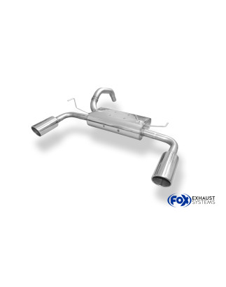 Fiat 500 Abarth Silenziatore uscita posteriore sinistra destra – 1x100 (Cod. F-FI150023-133)