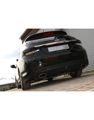 Hyundai i40 CW Silenziatore posteriore destra e sinistra – 160x90 Tipo 38 ri (Cod. F-HY200005-467)
