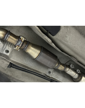 Audi A2 – 1,6l HJS Euro 4 catalyst (Cod. F-AU040000-KAT2)