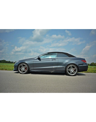 Diffusori minigonne Mercedes -Benz E Coupe / Cabrio C207 Facelift / A207 Facelit (Cod. M-ME-E-212F-C
