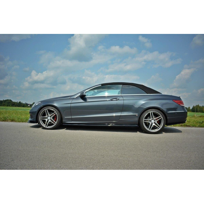 Diffusori minigonne Mercedes -Benz E Coupe / Cabrio C207 Facelift / A207 Facelit (Cod. M-ME-E-212F-C