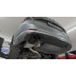 Skoda Superb 3V 4x4 (3T) Silenziatore posteriore – 2x90 Tipo 25 black (Cod. F-SK072022-292B)