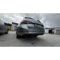 Skoda Superb 3V 4x4 (3T) Silenziatore posteriore – 2x90 Tipo 25 black (Cod. F-SK072022-292B)