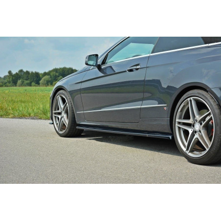 Diffusori minigonne Mercedes -Benz E Coupe / Cabrio C207 Facelift / A207 Facelit (Cod. M-ME-E-212F-C
