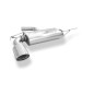 Seat Leon 1P Turbo Silenziatore posteriore – 129x106 Tipo 32 (Cod. F-SE041027-349)