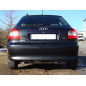 Audi A3 Tipo 8L quattro Silenziatore posteriore con uscite destra e sinistra Ø 63, (Cod. F-AU050115 Audi A3 Tipo 8L quattro Silenziatore posteriore con uscite destra e sinistra Ø 63, (Cod. F-AU050115