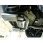 Audi A3 Tipo 8L quattro Silenziatore posteriore con uscite destra e sinistra Ø 63, (Cod. F-AU050115 Audi A3 Tipo 8L quattro Silenziatore posteriore con uscite destra e sinistra Ø 63, (Cod. F-AU050115