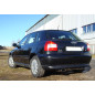 Audi A3 Tipo 8L quattro Silenziatore posteriore con uscite destra e sinistra Ø 63, (Cod. F-AU050115 Audi A3 Tipo 8L quattro Silenziatore posteriore con uscite destra e sinistra Ø 63, (Cod. F-AU050115