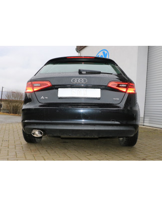 Audi A3 – 8V Sportback Silenziatore posteriore – 160x90 Tipo 38 (Cod. F-AU052007-467)