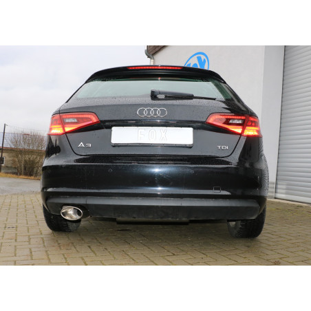 Audi A3 – 8V Sportback Silenziatore posteriore – 160x90 Tipo 38 (Cod. F-AU052007-467)