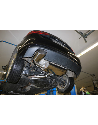 Audi A3 – 8V Sportback Silenziatore posteriore – 160x90 Tipo 38 (Cod. F-AU052007-467)