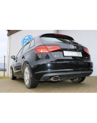 Audi A3 – 8V Sportback Silenziatore posteriore – 160x90 Tipo 38 (Cod. F-AU052007-467)