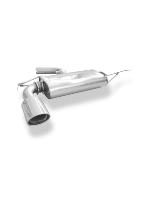 VW Scirocco – 13 Silenziatore posteriore – 129x106 Tipo 32 (Cod. F-VW033047-349)