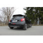 Peugeot 208 GTI Silenziatore posteriore con uscite destra e sinistra (duplex)x90 Tipo 1 (Cod. F-PE02