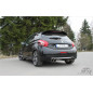 Peugeot 208 GTI Silenziatore posteriore con uscite destra e sinistra (duplex)x90 Tipo 1 (Cod. F-PE02