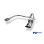 Peugeot 208 GTI Silenziatore posteriore con uscite destra e sinistra (duplex) – 145x65 tipo (Cod. 