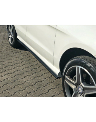 Diffusori minigonne Mercedes GLE W166 AMG-Line (Cod. M-ME-GLE-166-AMGLINE-SD1G)