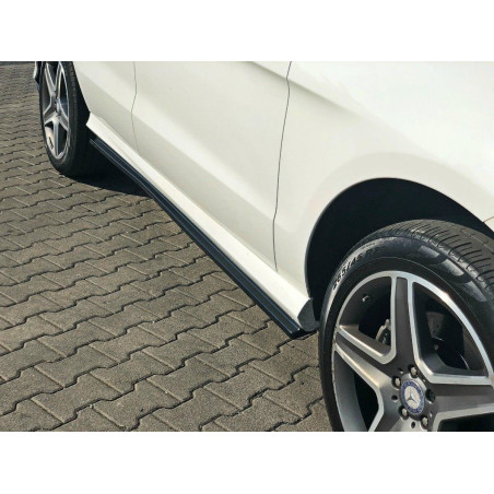 Diffusori minigonne Mercedes GLE W166 AMG-Line (Cod. M-ME-GLE-166-AMGLINE-SD1G)