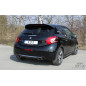 Peugeot 208 GTI Silenziatore posteriore con uscite destra e sinistra (duplex) – 145x65 tipo (Cod. 
