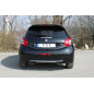 Peugeot 208 GTI Silenziatore posteriore con uscite destra e sinistra (duplex) – 145x65 tipo (Cod. 