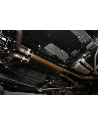 Ford Mustang VI coupé & cabrio – 6/8-cilindri front silence (Cod. F-FO141020-VSD)
