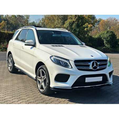 Diffusori minigonne Mercedes GLE W166 AMG-Line (Cod. M-ME-GLE-166-AMGLINE-SD1G)