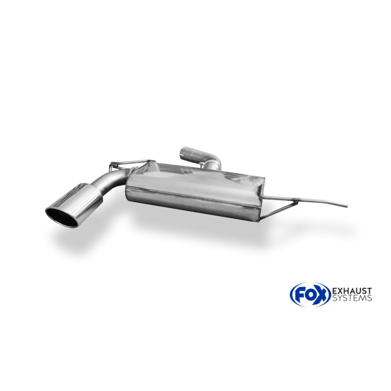 Seat Altea 5P Silenziatore posteriore on one side – 129x106 Tipo 32 (Cod. F-SE080027-349)