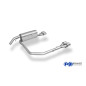 Peugeot 208 GTI Silenziatore posteriore con uscite destra e sinistra (duplex)x76 Tipo 1 (Cod. F-PE02