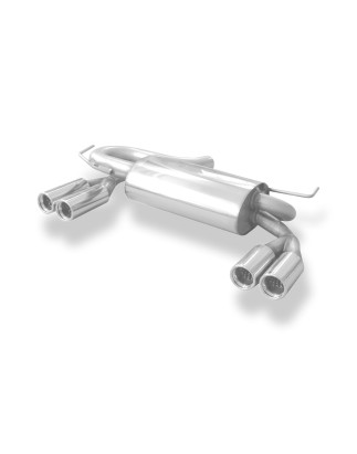 Audi S3 Tipo 8L Silenziatore posteriore con uscite destra e sinistra Ø 63,5mm – 2x (Cod. F-AU0500