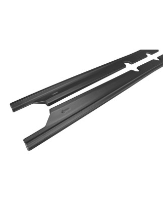 Diffusori minigonne Mercedes GLE W166 AMG-Line (Cod. M-ME-GLE-166-AMGLINE-SD1G)