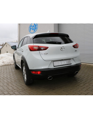 Mazda CX3 Benzin – DK AWD Silenziatore posteriore destra e sinistra – 115x85 (Cod. F-MA230005-34