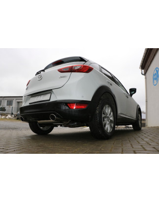 Mazda CX3 Benzin – DK AWD Silenziatore posteriore destra e sinistra – 115x85 (Cod. F-MA230005-34
