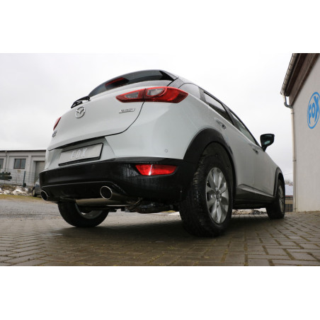 Mazda CX3 Benzin – DK AWD Silenziatore posteriore destra e sinistra – 115x85 (Cod. F-MA230005-34