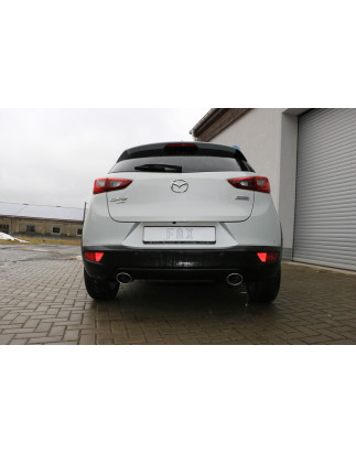 Mazda CX3 Benzin – DK AWD Silenziatore posteriore destra e sinistra – 115x85 (Cod. F-MA230005-34