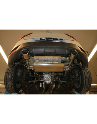Mazda CX3 Benzin – DK AWD Silenziatore posteriore destra e sinistra – 115x85 (Cod. F-MA230005-34