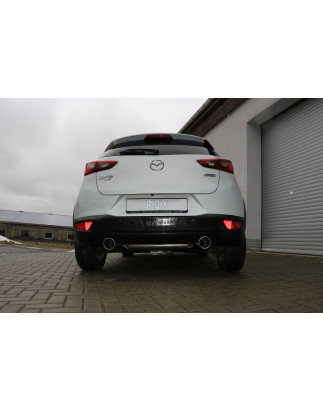 Mazda CX3 Benzin – DK AWD Silenziatore posteriore destra e sinistra – 1x100 (Cod. F-MA230005-133