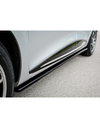Diffusori minigonne Renault Clio Mk4 (Cod. M-RE-CL-4-SD1G)