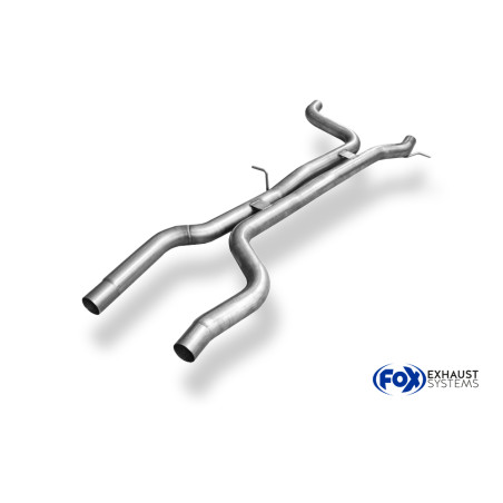 VW Touareg Tipo 7L connection tubo doppelflutig catalytic co (Cod. F-VW140000-VB2)