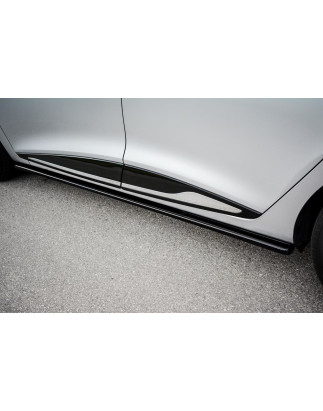 Diffusori minigonne Renault Clio Mk4 (Cod. M-RE-CL-4-SD1G)
