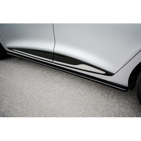 Diffusori minigonne Renault Clio Mk4 (Cod. M-RE-CL-4-SD1G)